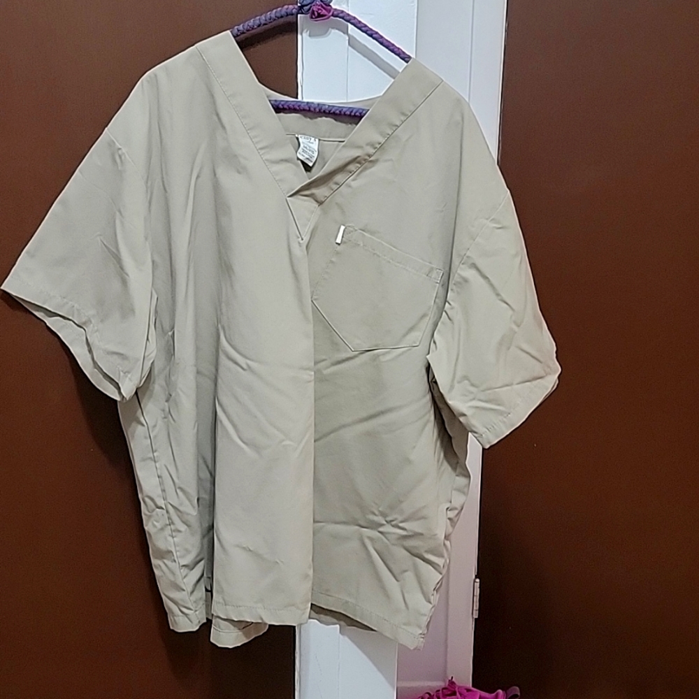 Genny's bright scrub set. 3xl